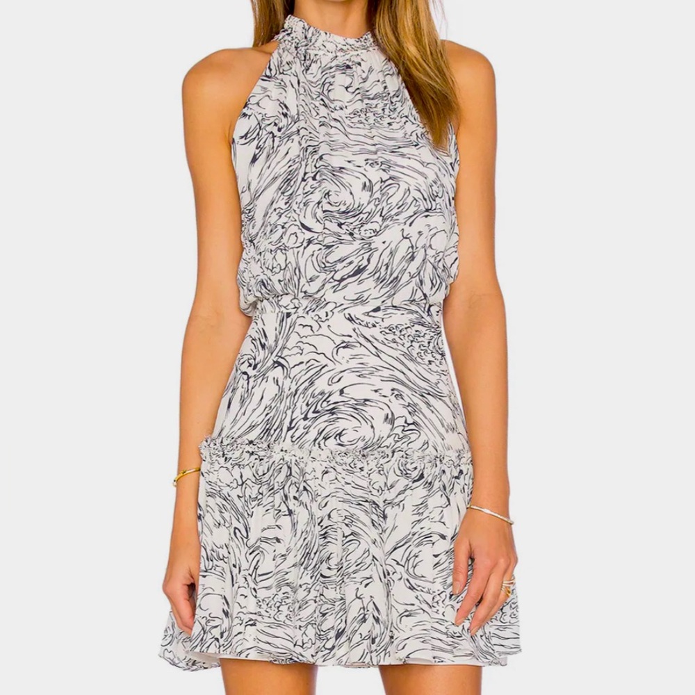 Elizabeth and James Wind Carlita Silk Dress